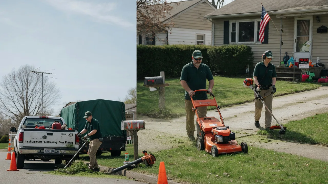 Lawn Care Services By Expert Landscaper in Ivanhoe, CA near me